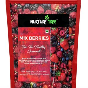 Nurture Tree Mixed Berries, Antioxidant-Rich Gourmet Mix (200gm)