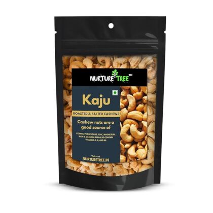 Nurture Tree Roasted & Salted Cashews – 250g