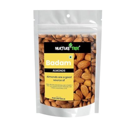 Fresh & Crunchy Almonds (200g)