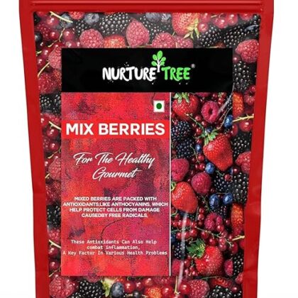 Nurture Tree Mixed Berries, Antioxidant-Rich Gourmet Mix, 400gm