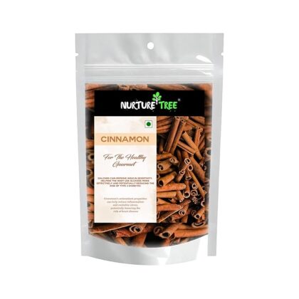 Whole Spices, Seeds & Herbs (100g, Cinnamon Sticks)