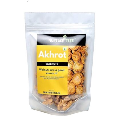 NURTURE TREE Premium Walnut Kernels (Akhrot Giri) | 250g