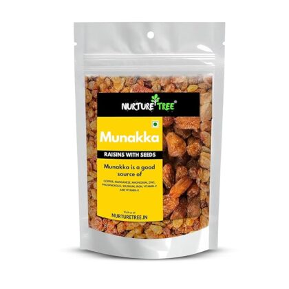 Nurture Tree Munakka Raisins 250gm