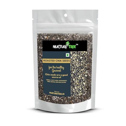 Nurture Tree Roasted Chia Seeds 250gm