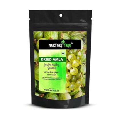 Nurture Tree Dried Amla 400gm Superfood
