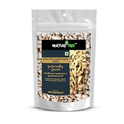 Nurture Tree Roasted Sunflower Seeds 250gm