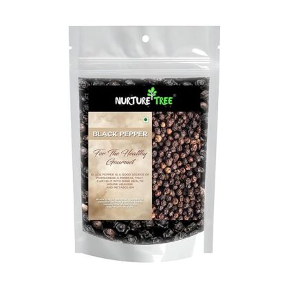 Whole Spices, Seeds & Herbs (50g, Black Pepper)