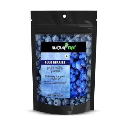 Nurture Tree Premium Dried Blueberries 200gm
