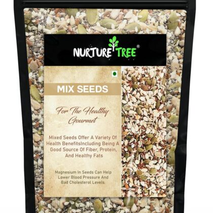 Nurture Tree Mixed Seeds,  Premium Healthy Gourmet Mix (200gm)