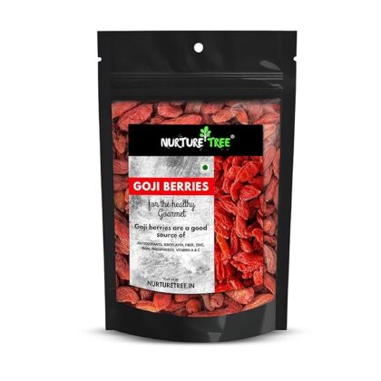 Nurture Tree Premium Goji Berries 400gm